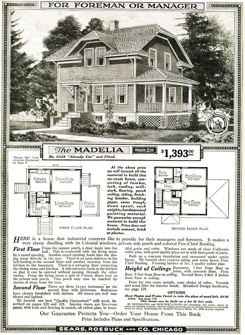 Wood River and Their Sears Homes Sears Modern Homes